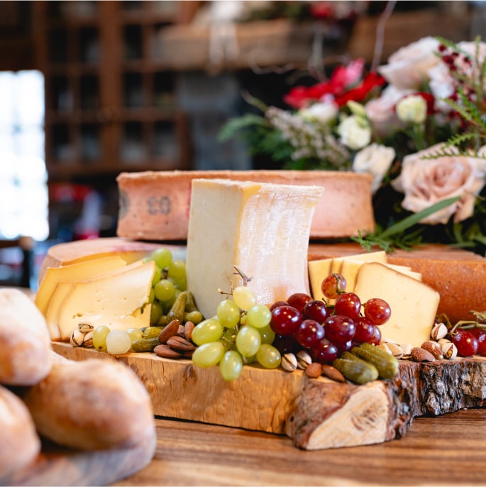 Petit Mont-Blanc cheese